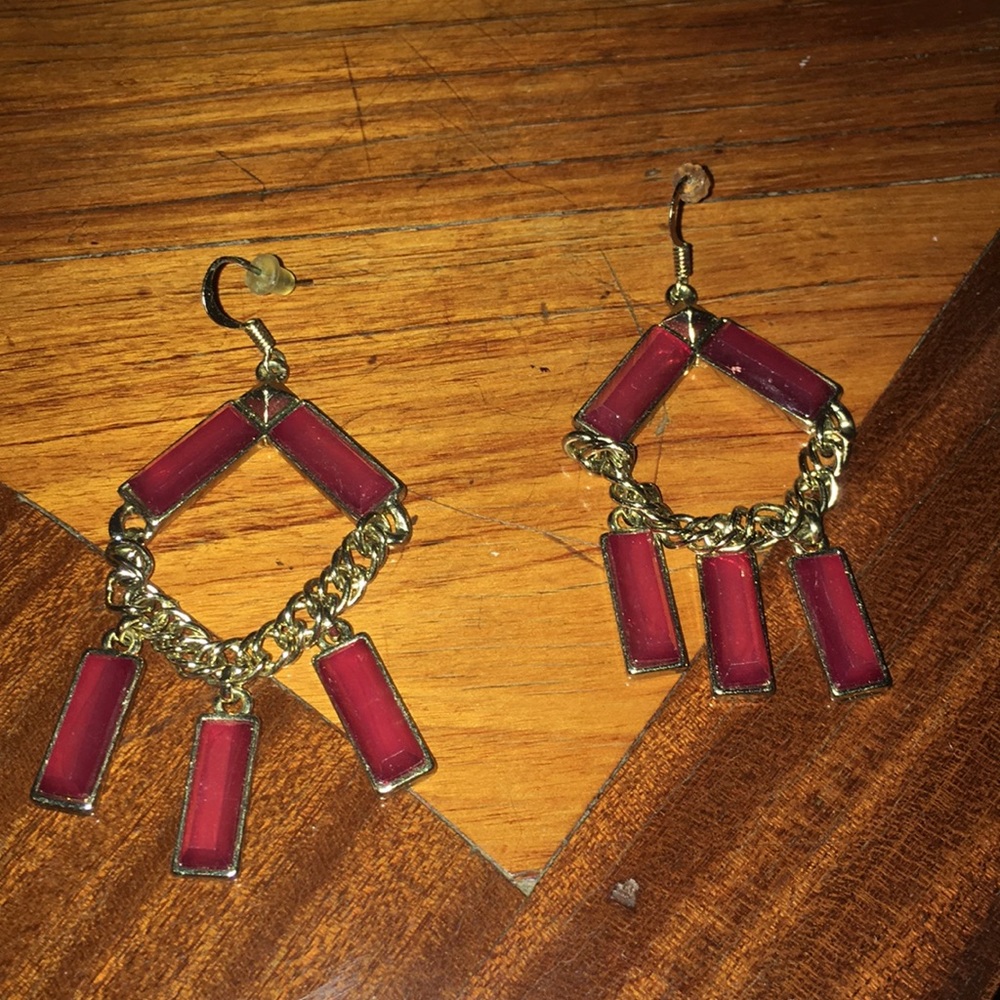 BCBG earrings